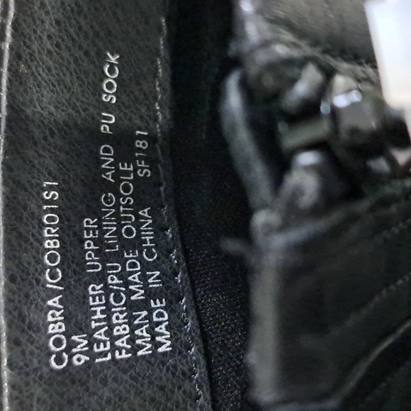 Steve Madden Women's Cobra Black Fashion Boot - Picture 11 of 12